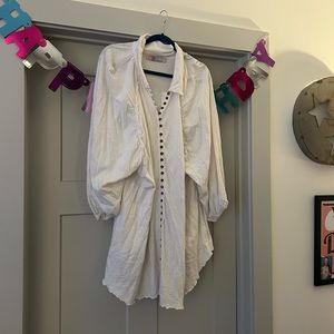 Free People Beach tunic